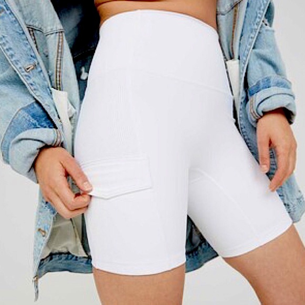 Aerie Offline Goals Biker Short